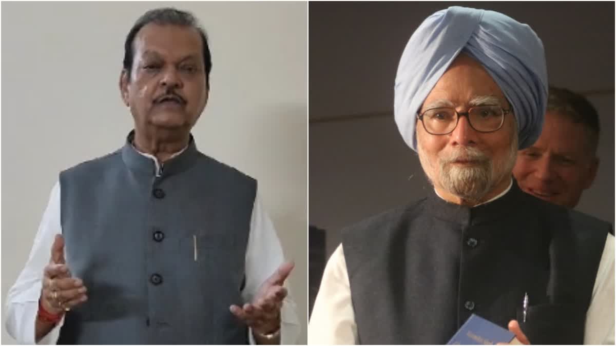 SUBODHKANT SAHAY ON MANMOHAN SINGH