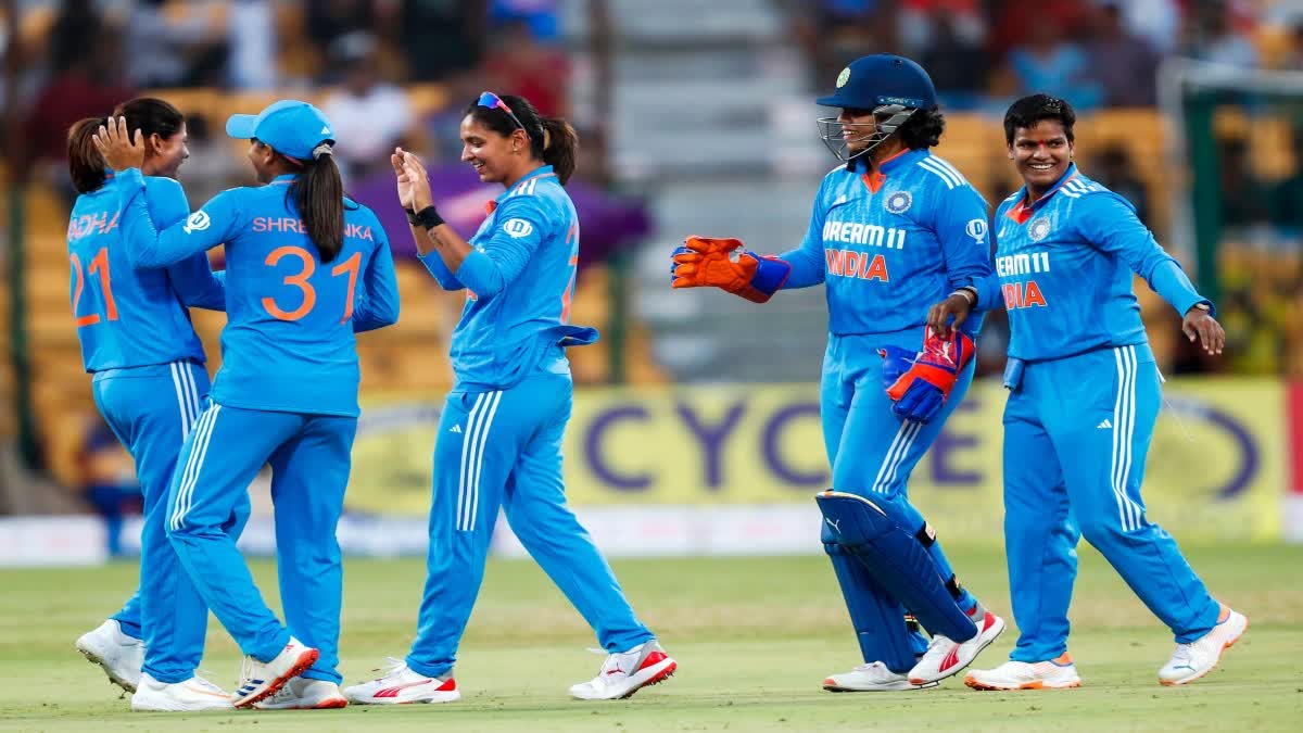 INDIA WOMEN CLEAN SWEE  INDW VS WIW 3RD ODI  DEEPTI SHARMA CREATS HISTORY  INDIA CLEAN SWEEP WEST INDIES