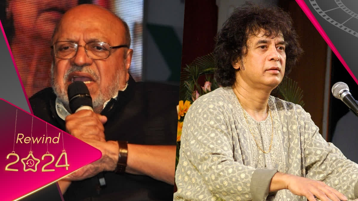 Yearender 2024: From Shyam Benegal To Zakir Hussain, Indian Celebrities We Lost This Year