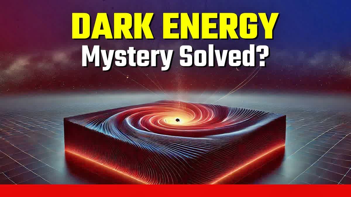 Dark Energy Secret Revealed