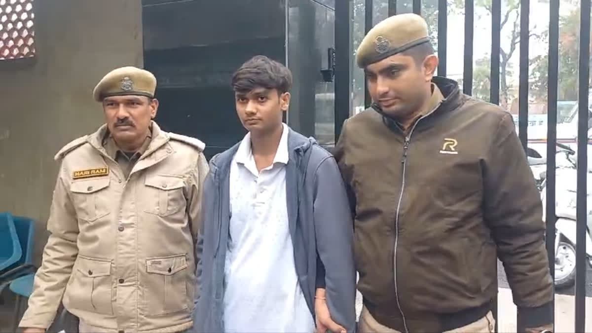 Rape accused arrested from Kanpur