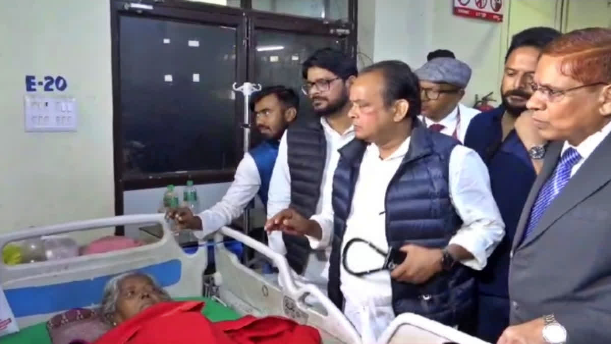 Health Minister Irfan Ansari inspected RIMS