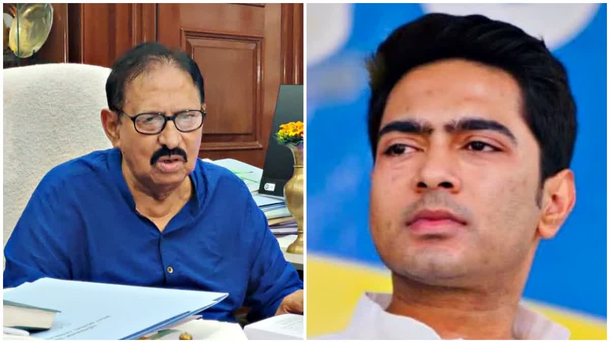 Speaker Biman Banerjee on Abhishek Banerjee