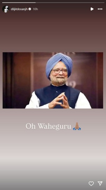 Celebrities Mourn the Loss of Former Prime Minister Dr. Manmohan Singh