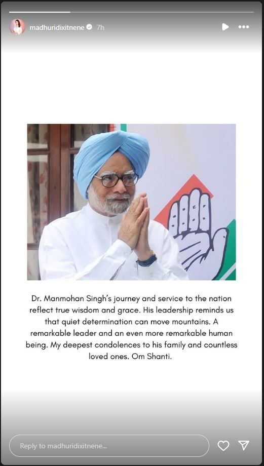 Dr Manmohan Singh passed away