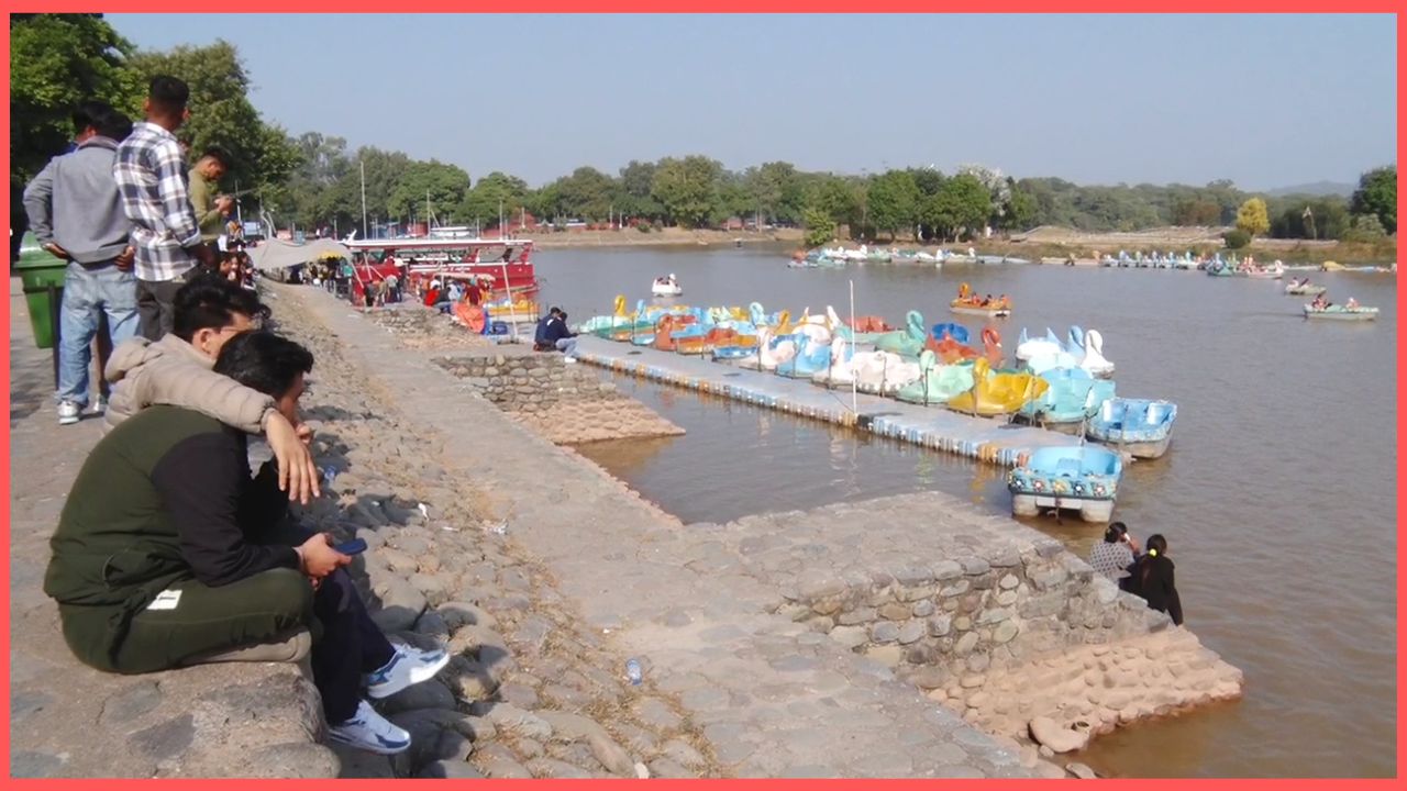 Chandigarh Sukhna Lake