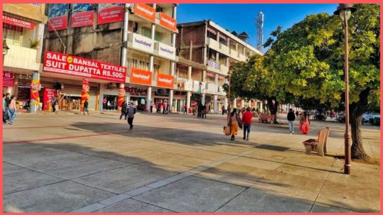 Chandigarh Sector-17 Market