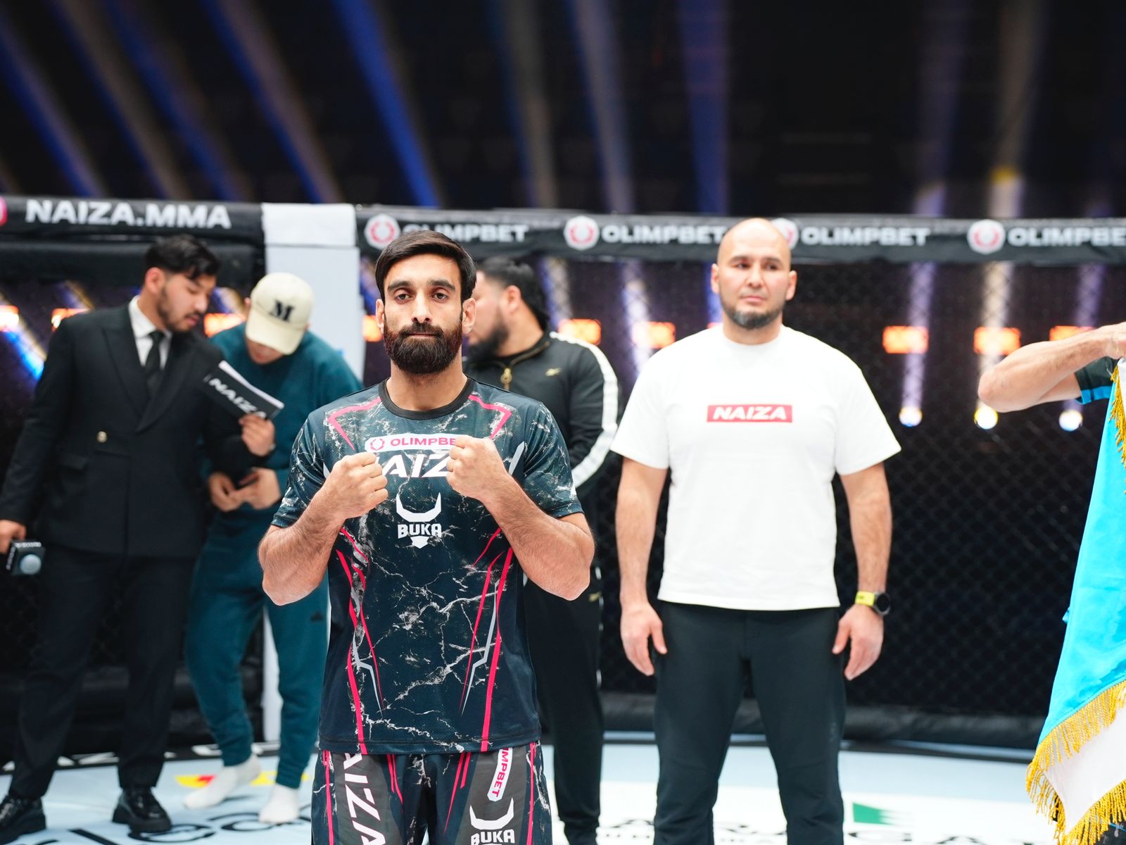 MMA PLAYER OWAIS YAQOOB