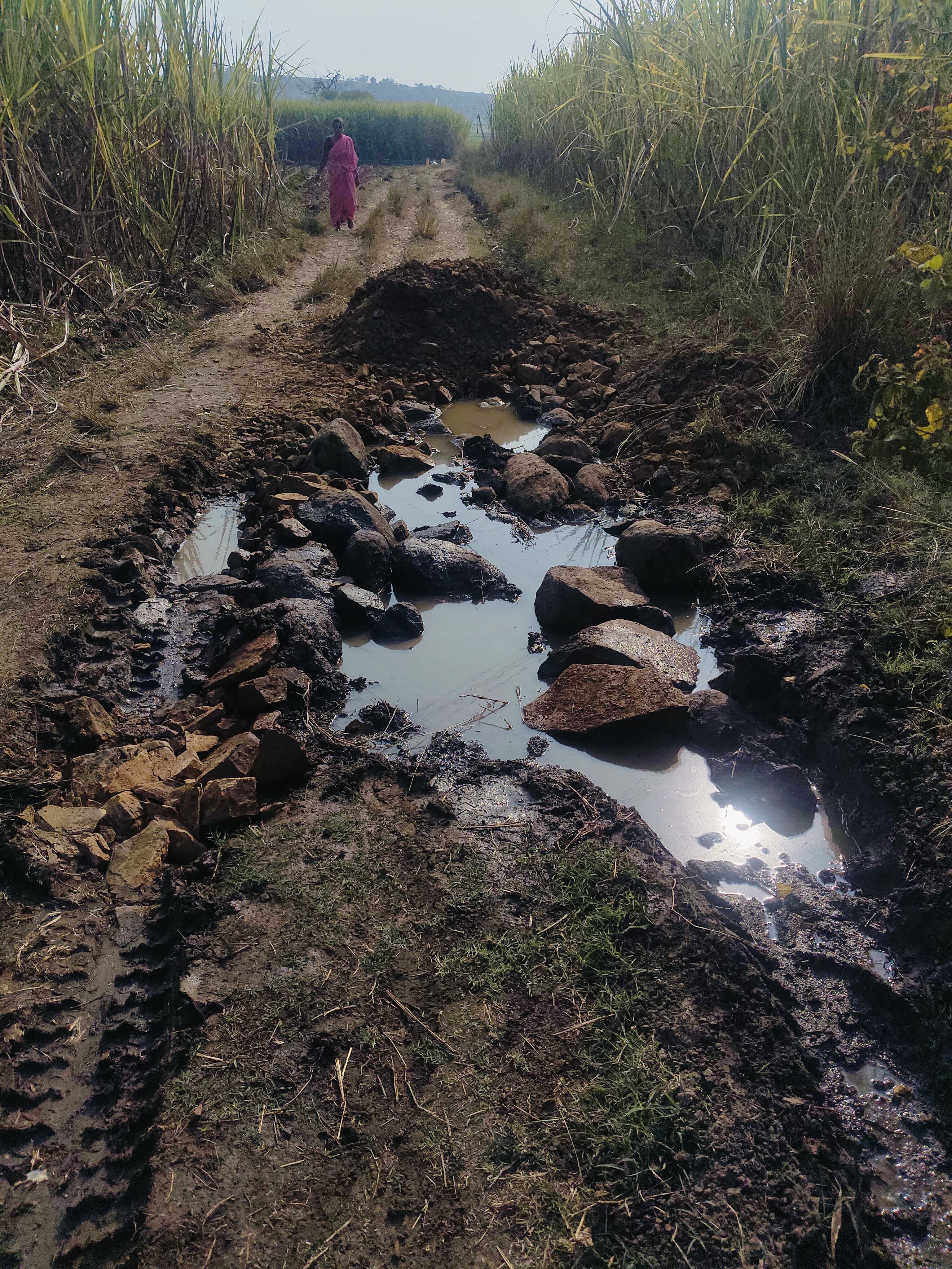 AMLA TIRAMAHU GRAM PANCHAYAT ROAD