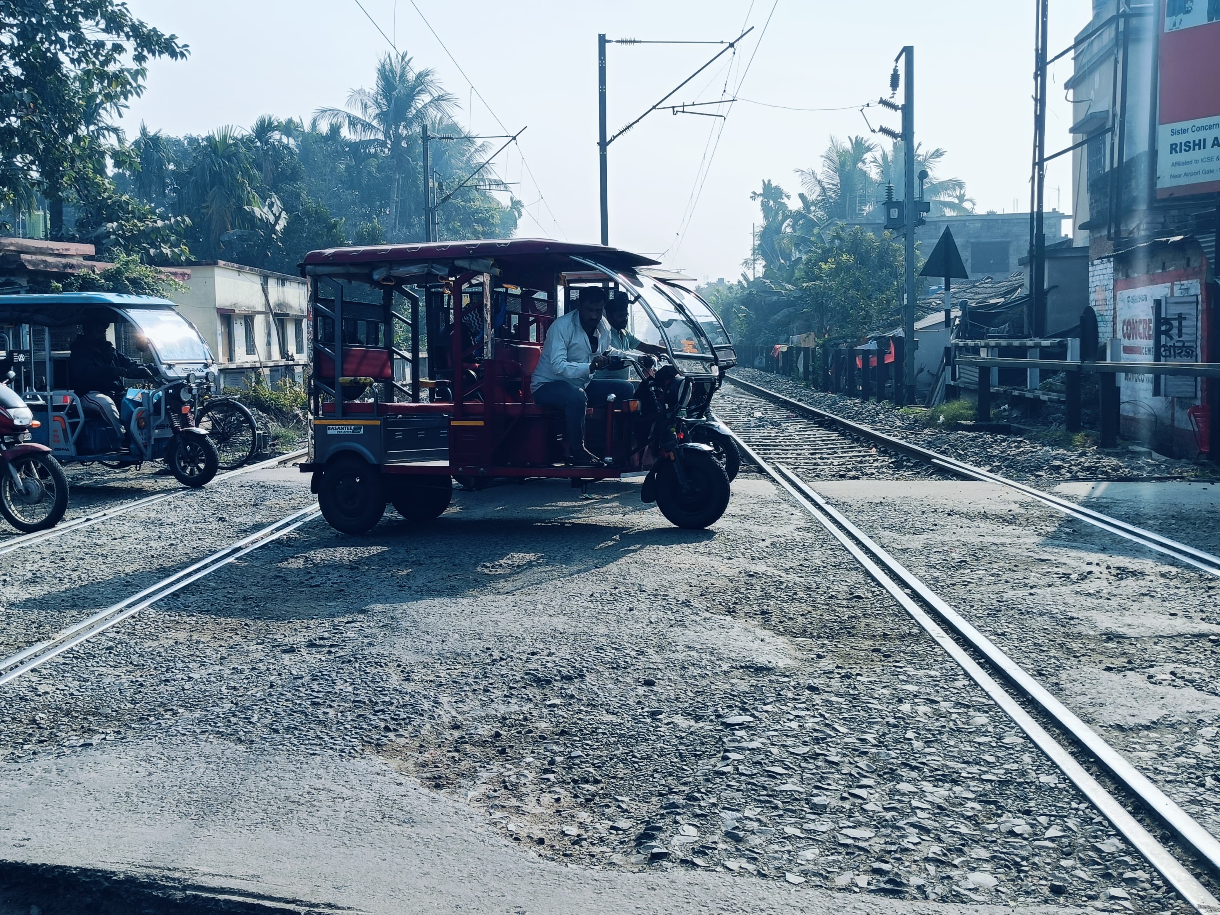 Part of Jessore Road