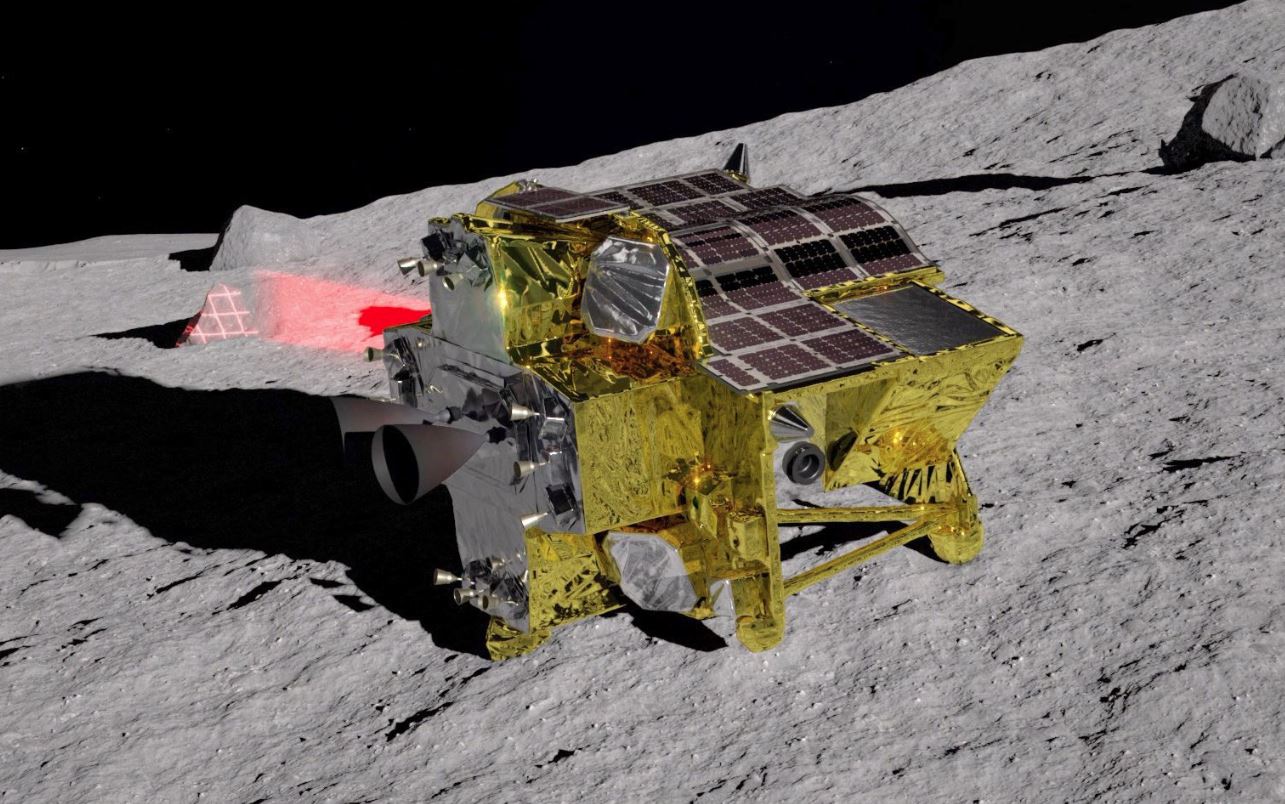 Japan becomes fifth country to soft land on the moon (Credit- JAXA)