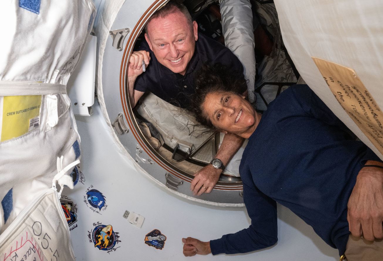 Sunita Williams and colleague Wilmore trapped in space (Photo Credit- NASA)