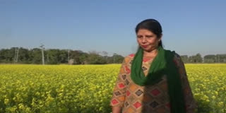 A women from Hajo making herselve economically independent through farming