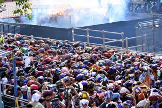 SABARIMALA  SABARIMALA NEWS  മണ്ഡലപൂജ  SABARIMALA PILGRIMAGE