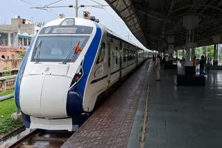 An iron fencing piece found on Vande Bharat Express track halted the train. Investigations are underway to determine whether it was sabotage or negligence.