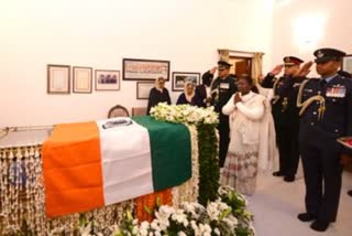 MANMOHAN SINGH PASSES AWAY