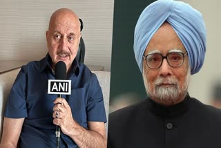 Anupam Kher Manmohan Singh