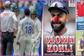 VIRAT KOHLI SAM KONSTAS  AUSTRALIAN MEDIA MOCKS  AUSTRALIA VS INDIA 4TH TEST  വിരാട് കോലി