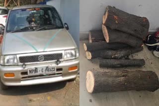 SHAHDOL SANDALWOOD SMUGGLERS ARRESTED