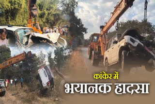 ROAD ACCIDENT IN KANKER