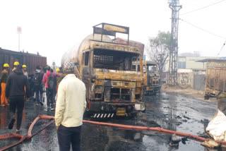 BHANKROTA FIRE INCIDENT