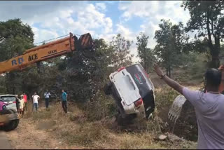 Five Dead In Road Accident In Chhattisgarh's Kanker