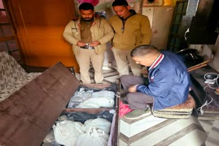 LIQUOR SMUGGLER ARRESTED HALDWANI