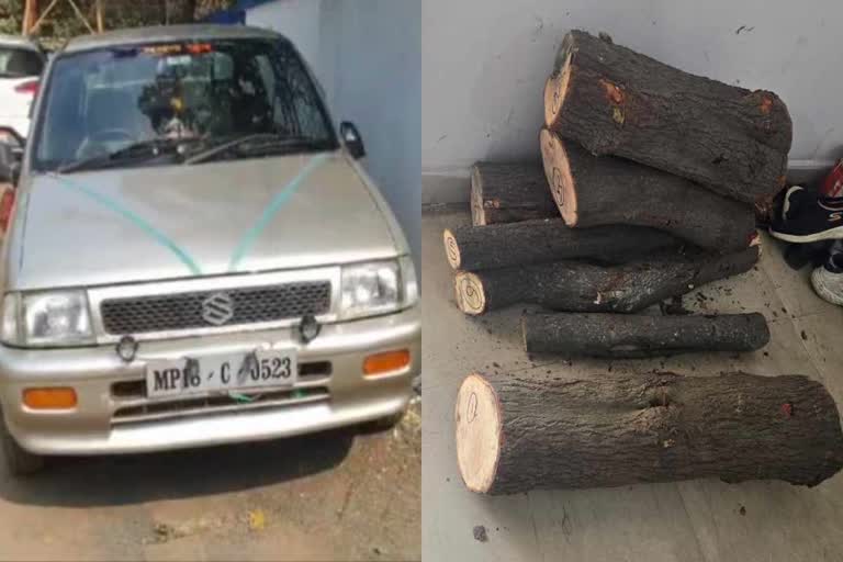 पुलिस के सामने 'पुष्पा' को भी झुकना पड़ा, चंदन ले जाते 4 आरोपी गिरफ्तार