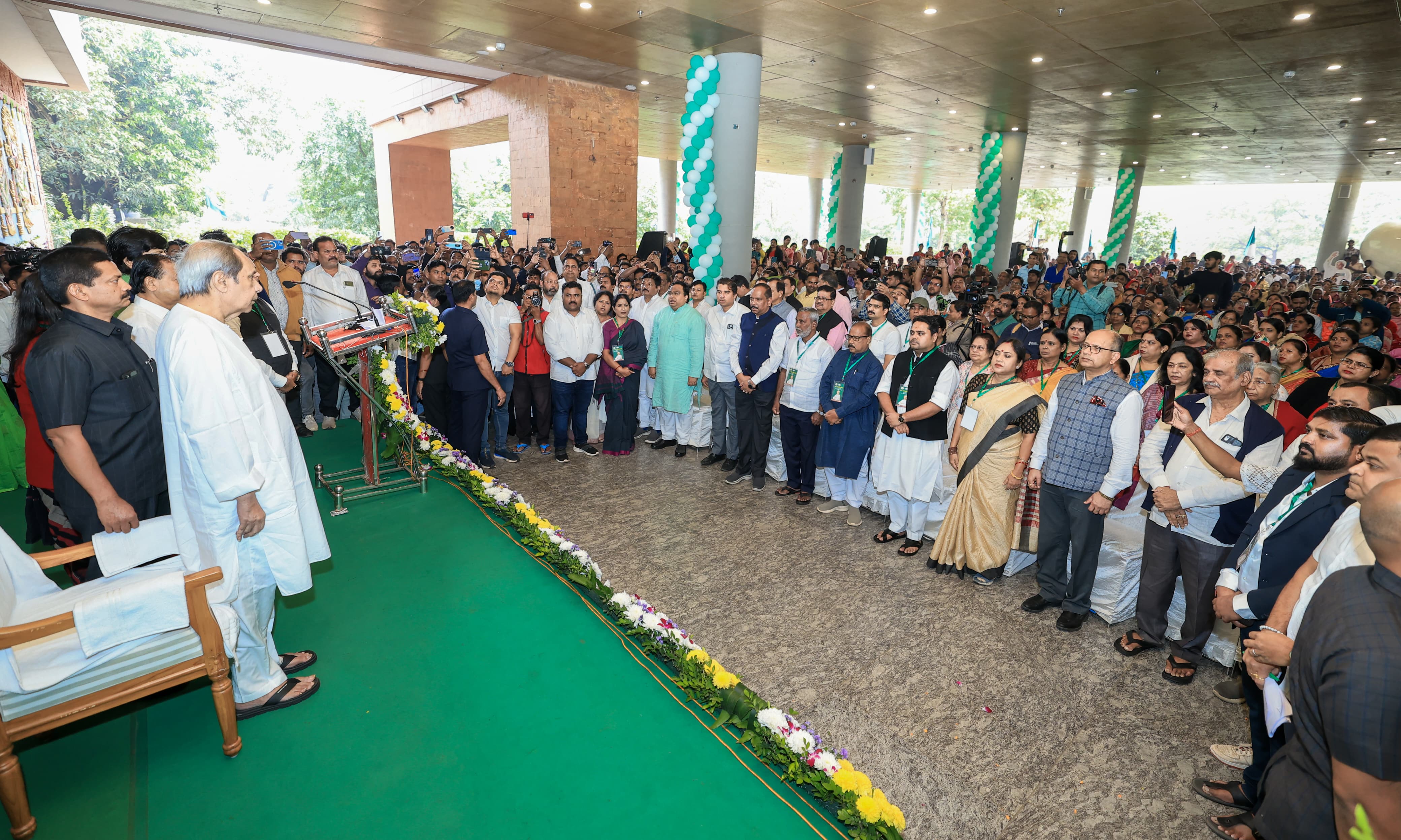 BJD celebrates 28th foundation day