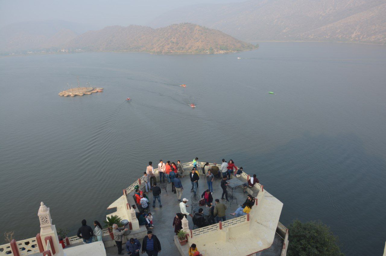 Tourists increasing in Alwar