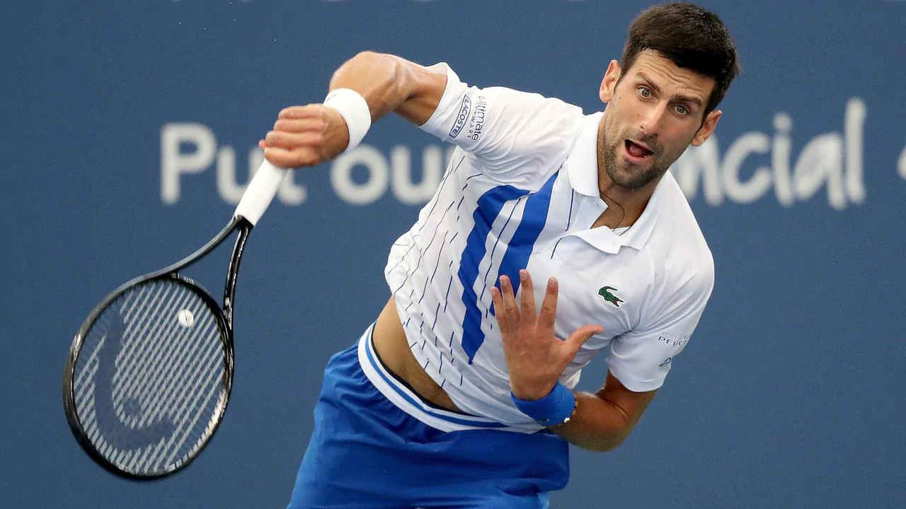 Novak Djokovic, US Open 2020, Damir Dzumhur, Bosnia