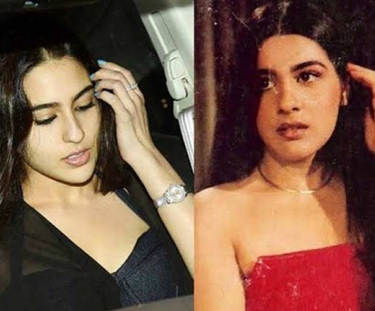 Watch: On Amrita Singh's birthday, Sara shares 'Like Mother, Like Daughter' pictures