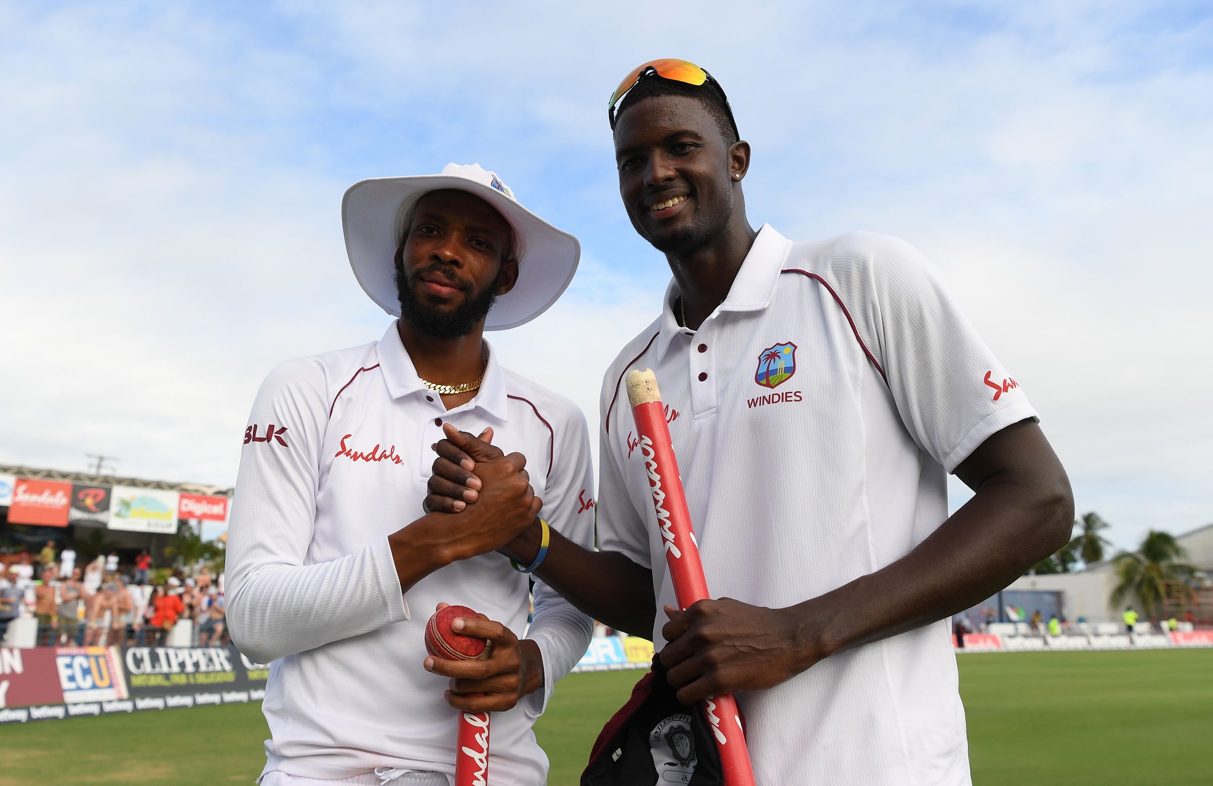 Sachin Tendulkar,  Manchester, Roston Chase,  Dom Sibley