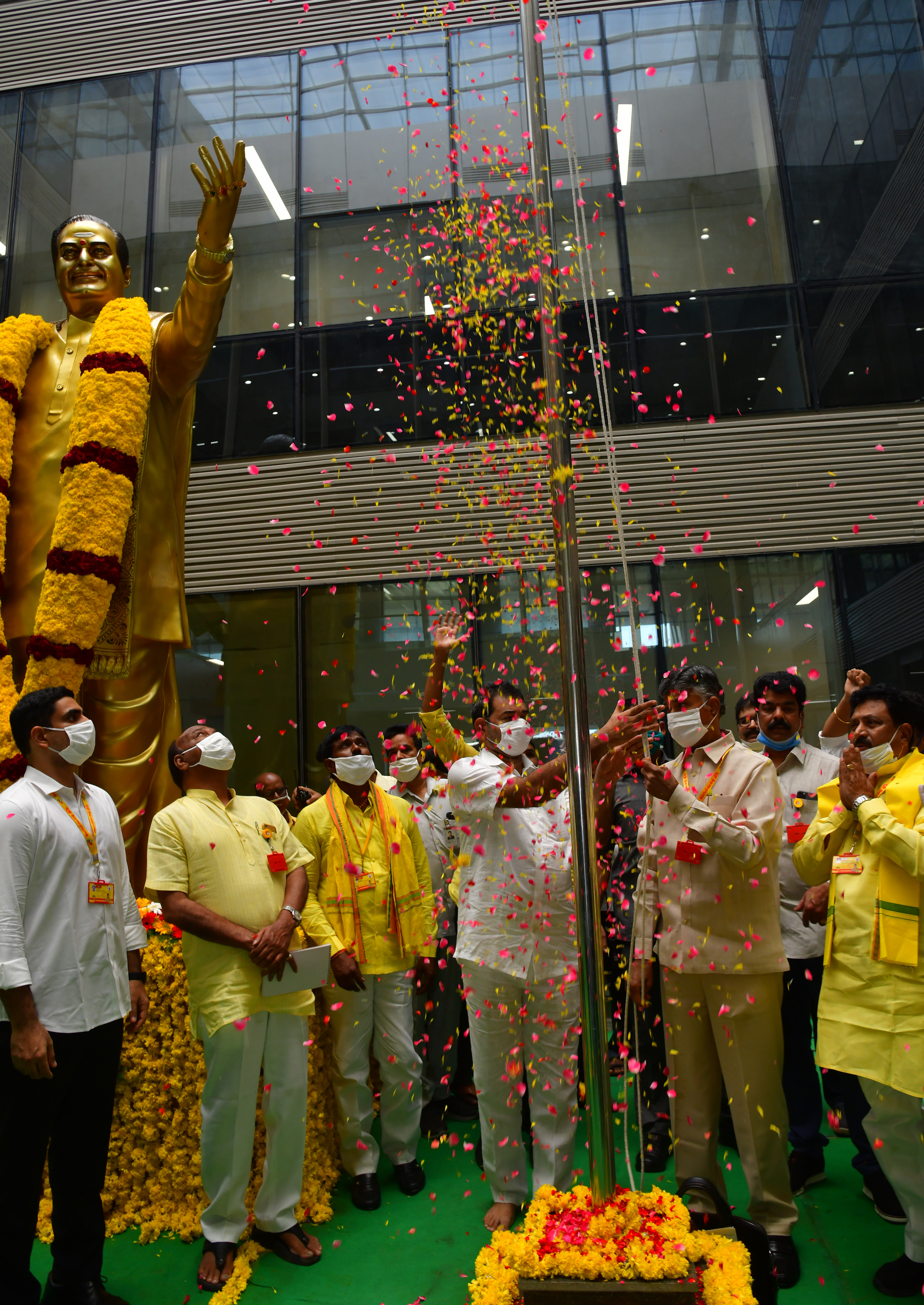 tdp holds  two day long digital political conclave amid corona-induced lockdown