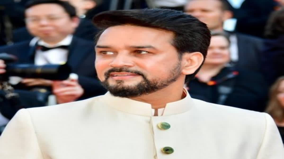 Union Minister Anurag Thakur took a jibe at its leadership, saying, see what happens next.