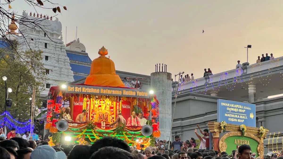 ಶ್ರೀಕೃಷ್ಣ, ಬಲರಾಮರ ವಾರ್ಷಿಕ ರಥಯಾತ್ರೆ