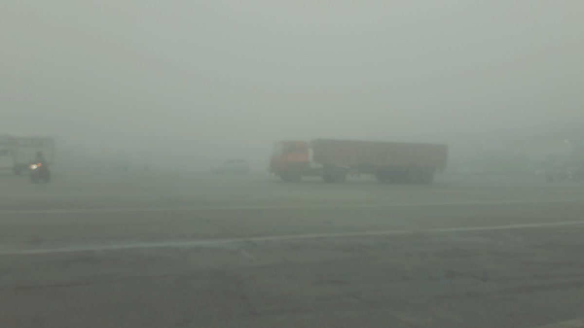 Dense Fog in Panipat Weather Update