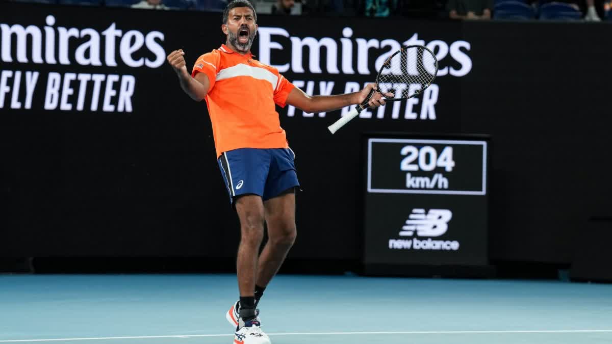 Bopanna Tennis Australian Open 2024