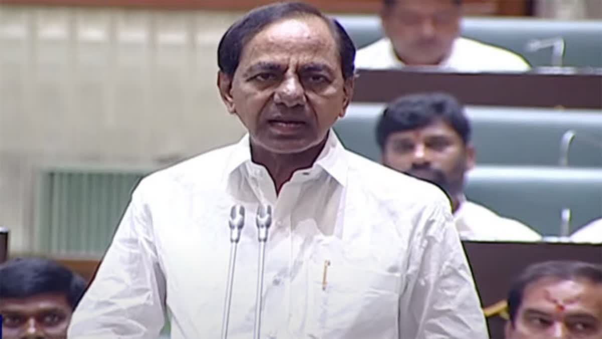 KCR Takes Oath As MLA