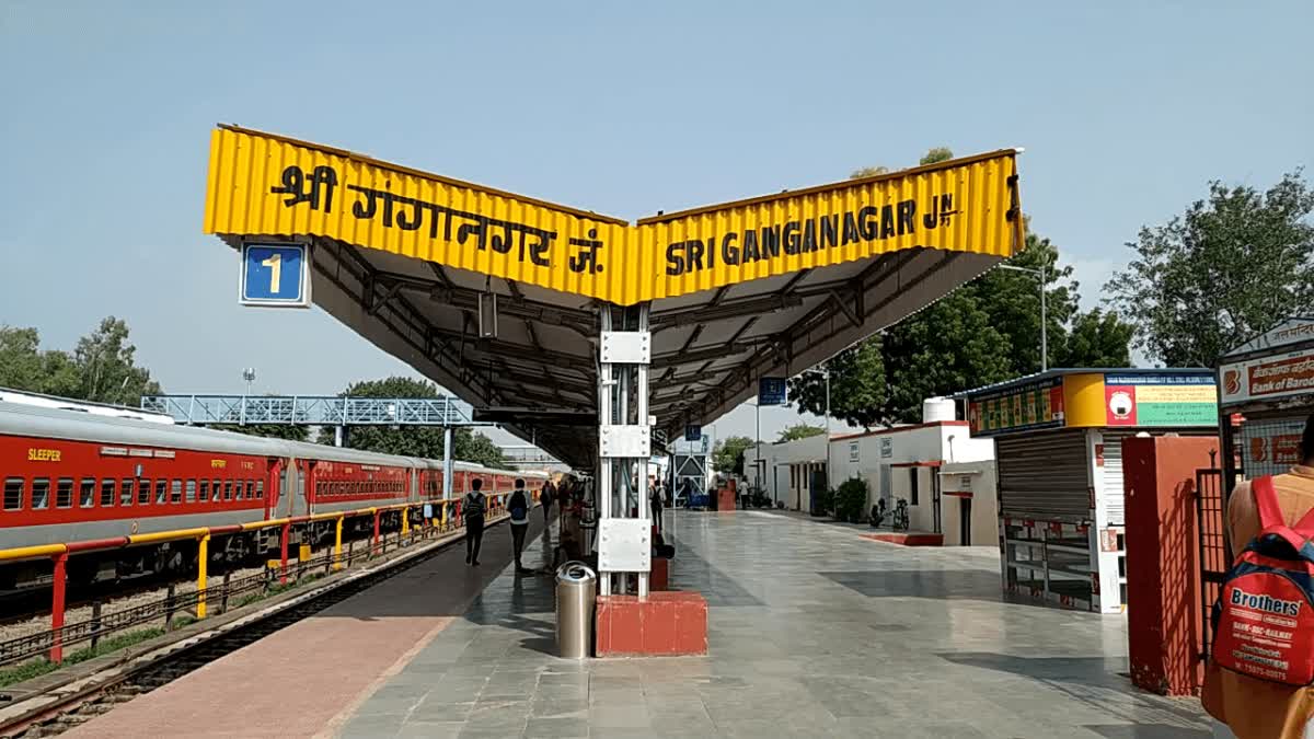 Connecting Ayodhya with SriGanganagar