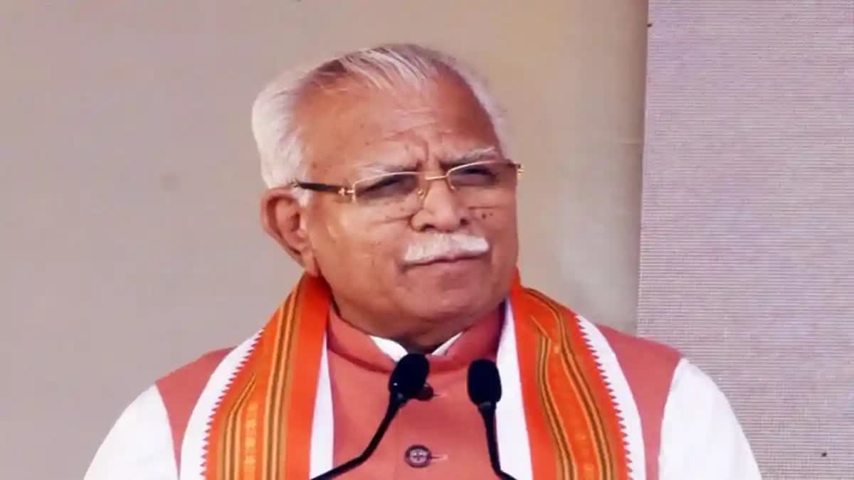 Haryana CM Manohar lal Visit Karnal