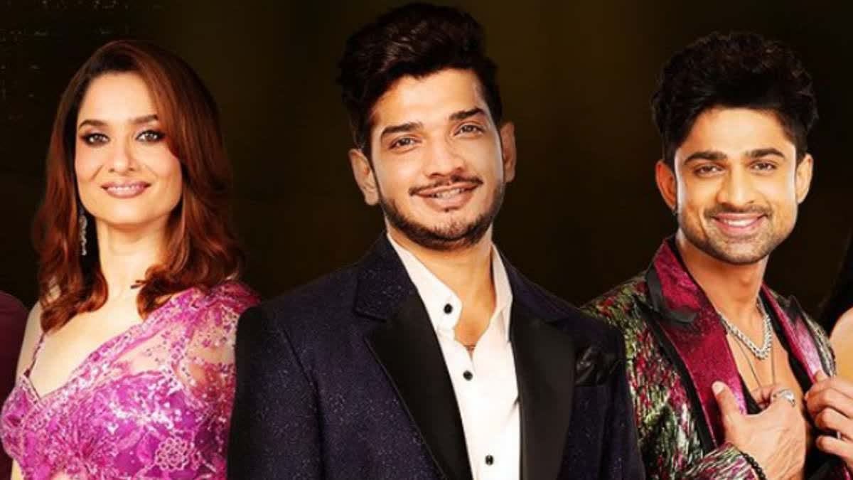 Bigg Boss 17, Ankita Lokhande, Munawar Faruqui, Abhishek Kumar