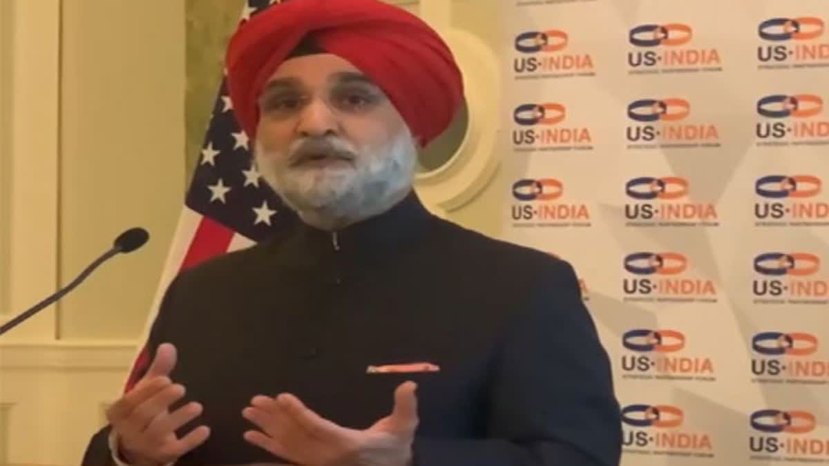 US SANDHURevolutionary changes taking place in India US relationship says Amb Sandhu