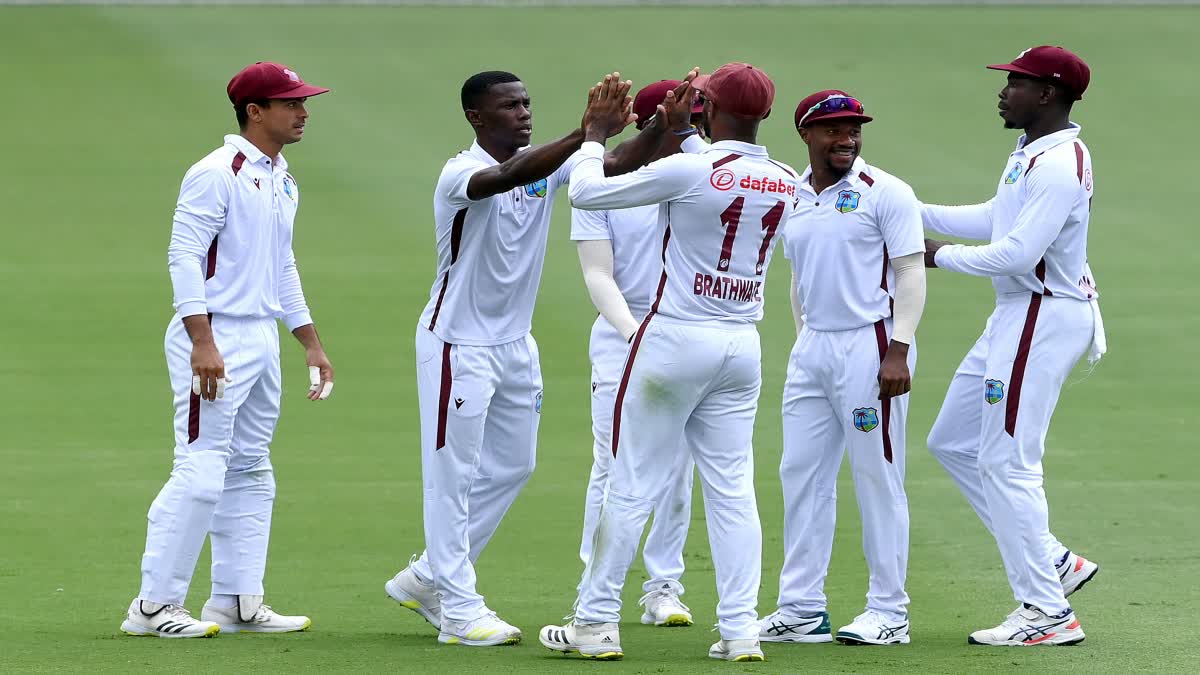 AUS vs WI Test Match