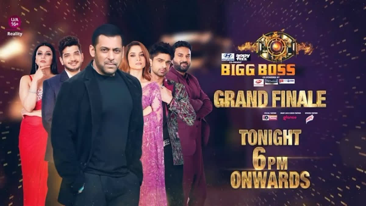 Bigg Boss 17 Grand Finale Live Updates