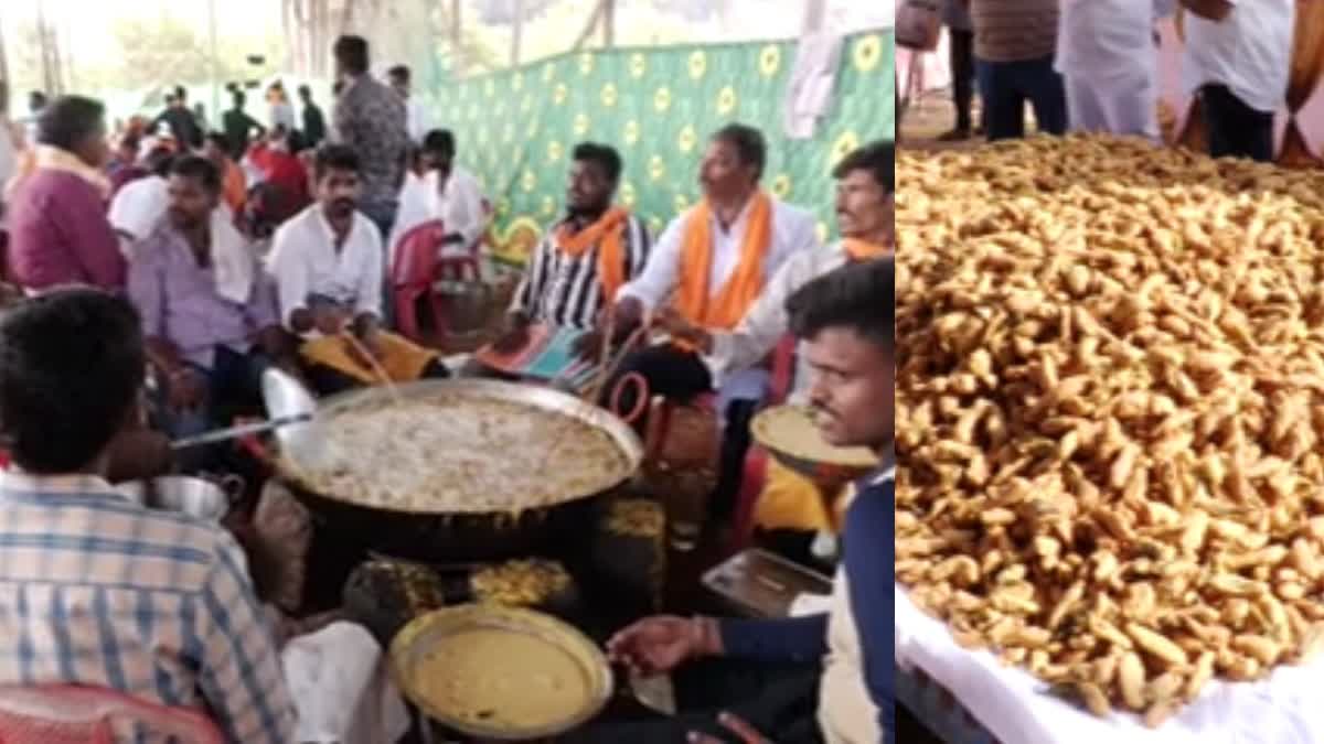 Mirchi Dasoha at Gavisiddeshwara Jatre