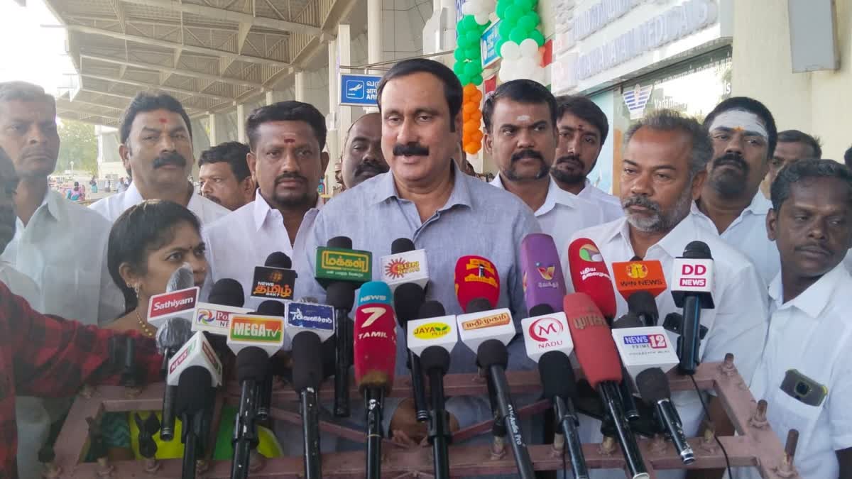 PMK Anbumani ramadoss