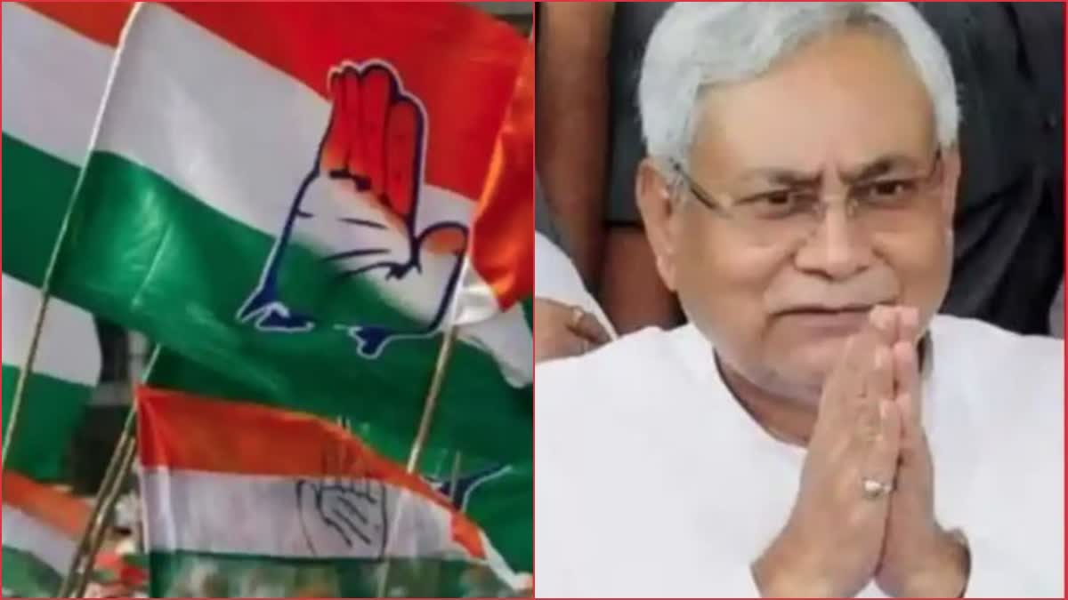 Congress slams Nitish Kumar