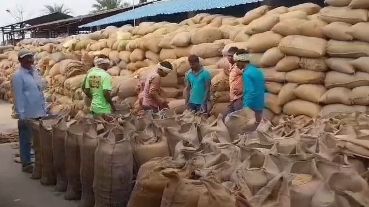 farmers not sold Paddy in Kanker