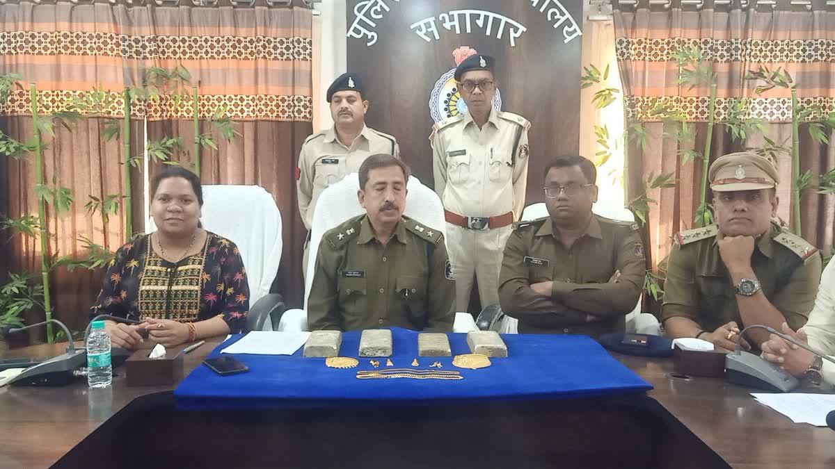 Gold silver smuggler arrested in Mahasamund